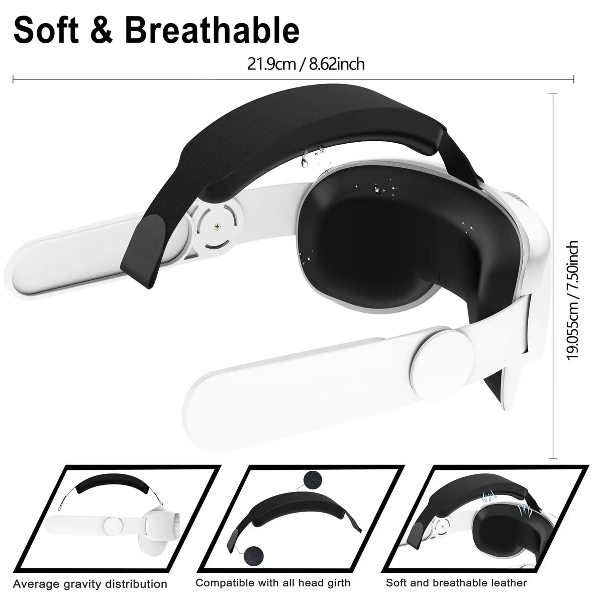 Virtual Reality Headset for Oculus Quest 2