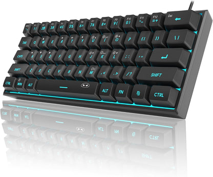 TS91 Mini 60% Gaming Keyboard
